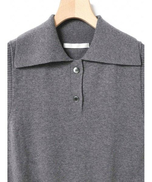 MARMARMAR / マーマーマー ベスト | MARMARMAR 襟付きベスト | 詳細4