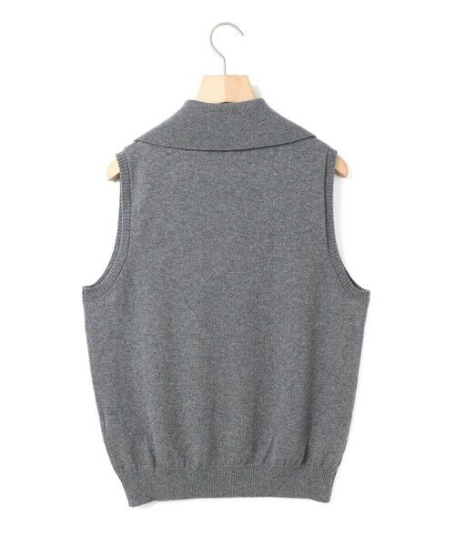 MARMARMAR / マーマーマー ベスト | MARMARMAR 襟付きベスト | 詳細7