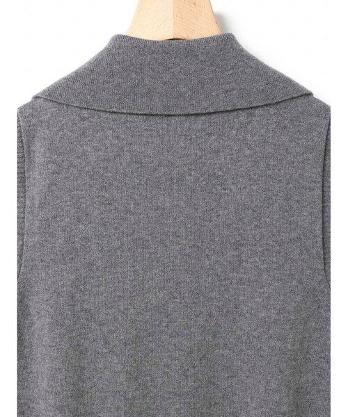 MARMARMAR / マーマーマー ベスト | MARMARMAR 襟付きベスト | 詳細8