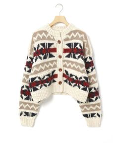 MARMARMAR / マーマーマー ニット・セーター | MARMARMAR カウチンカーディガン