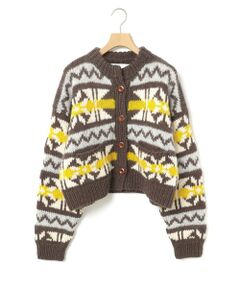 MARMARMAR / マーマーマー ニット・セーター | MARMARMAR カウチンカーディガン