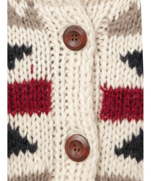 MARMARMAR / マーマーマー ニット・セーター | MARMARMAR カウチンカーディガン | 詳細1