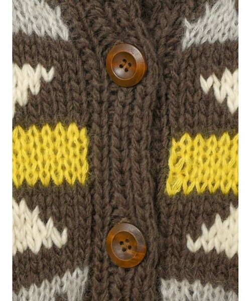 MARMARMAR / マーマーマー ニット・セーター | MARMARMAR カウチンカーディガン | 詳細2