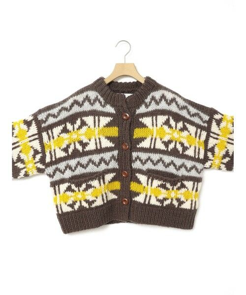 MARMARMAR / マーマーマー ニット・セーター | MARMARMAR カウチンカーディガン | 詳細3