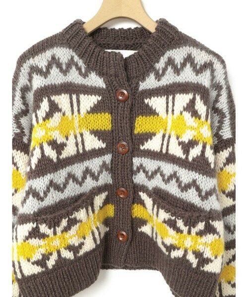 MARMARMAR / マーマーマー ニット・セーター | MARMARMAR カウチンカーディガン | 詳細4