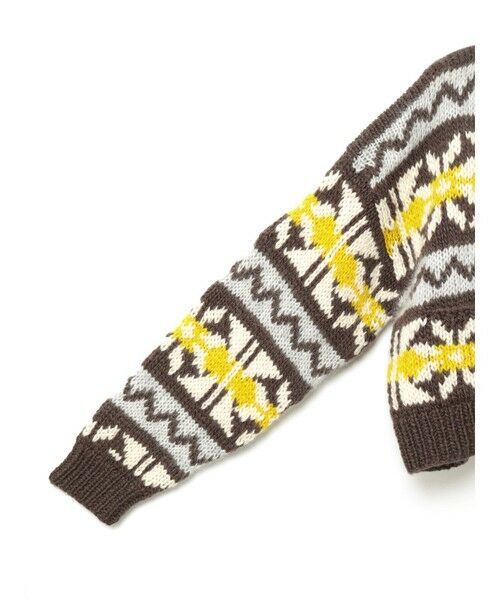 MARMARMAR / マーマーマー ニット・セーター | MARMARMAR カウチンカーディガン | 詳細5