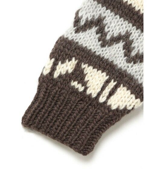 MARMARMAR / マーマーマー ニット・セーター | MARMARMAR カウチンカーディガン | 詳細6