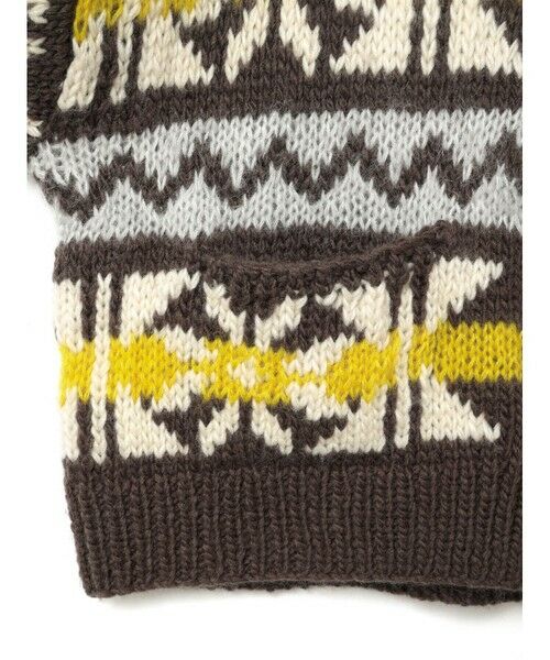 MARMARMAR / マーマーマー ニット・セーター | MARMARMAR カウチンカーディガン | 詳細7