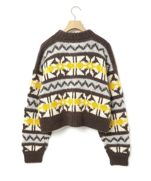 MARMARMAR / マーマーマー ニット・セーター | MARMARMAR カウチンカーディガン | 詳細8