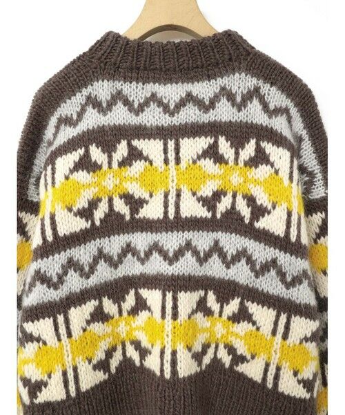 MARMARMAR / マーマーマー ニット・セーター | MARMARMAR カウチンカーディガン | 詳細9