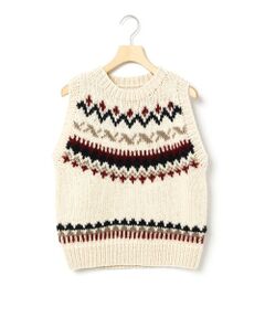 MARMARMAR / マーマーマー ベスト | MARMARMAR カウチンベスト