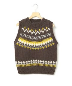 MARMARMAR / マーマーマー ベスト | MARMARMAR カウチンベスト