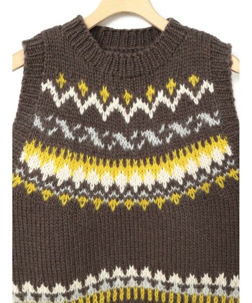 MARMARMAR / マーマーマー ベスト | MARMARMAR カウチンベスト | 詳細3