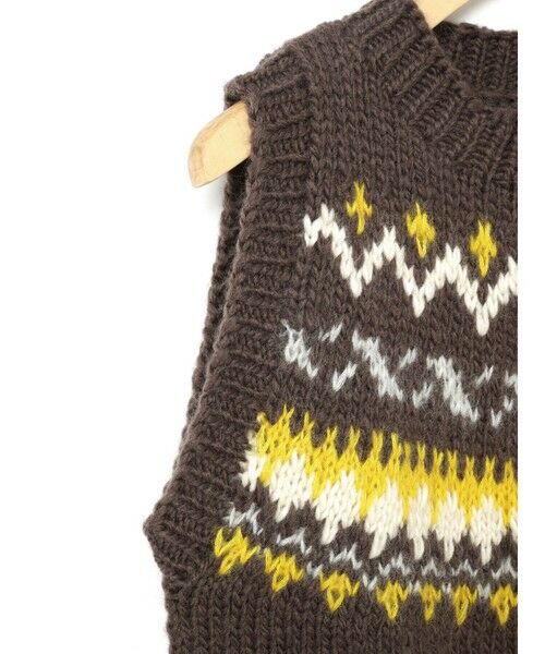 MARMARMAR / マーマーマー ベスト | MARMARMAR カウチンベスト | 詳細4