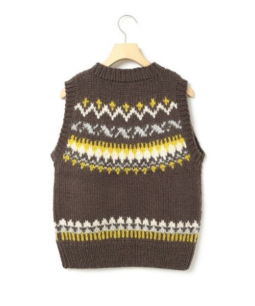 MARMARMAR / マーマーマー ベスト | MARMARMAR カウチンベスト | 詳細6