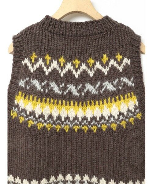 MARMARMAR / マーマーマー ベスト | MARMARMAR カウチンベスト | 詳細7