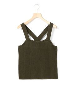 MARMARMAR / マーマーマー ベスト | MARMARMAR ニットビスチェ