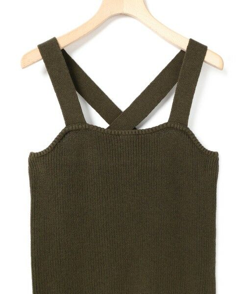 MARMARMAR / マーマーマー ベスト | MARMARMAR ニットビスチェ | 詳細2