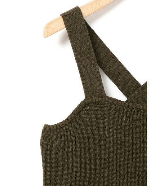 MARMARMAR / マーマーマー ベスト | MARMARMAR ニットビスチェ | 詳細3