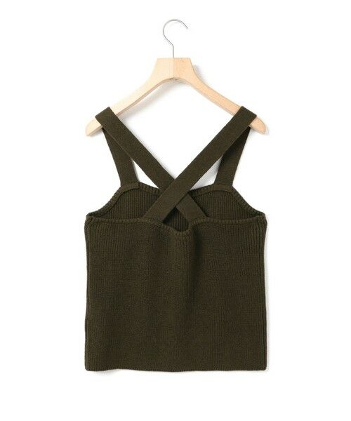 MARMARMAR / マーマーマー ベスト | MARMARMAR ニットビスチェ | 詳細5