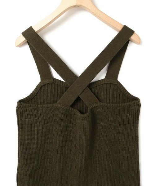 MARMARMAR / マーマーマー ベスト | MARMARMAR ニットビスチェ | 詳細6