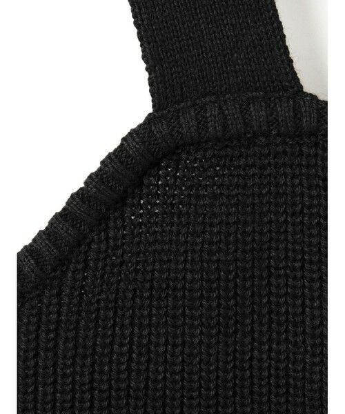 MARMARMAR / マーマーマー ベスト | MARMARMAR ニットビスチェ | 詳細7