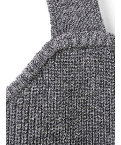 MARMARMAR / マーマーマー ベスト | MARMARMAR ニットビスチェ | 詳細8