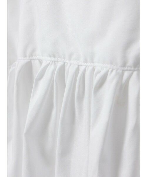 MARMARMAR / マーマーマー シャツ・ブラウス | MARMARMAR バッグギャザービッグシャツ | 詳細2