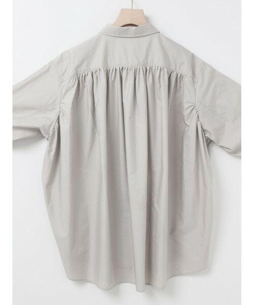 MARMARMAR / マーマーマー シャツ・ブラウス | MARMARMAR バッグギャザービッグシャツ | 詳細10
