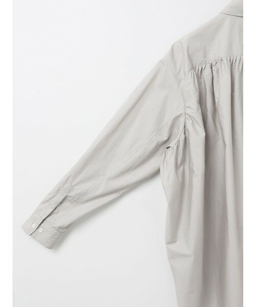 MARMARMAR / マーマーマー シャツ・ブラウス | MARMARMAR バッグギャザービッグシャツ | 詳細11
