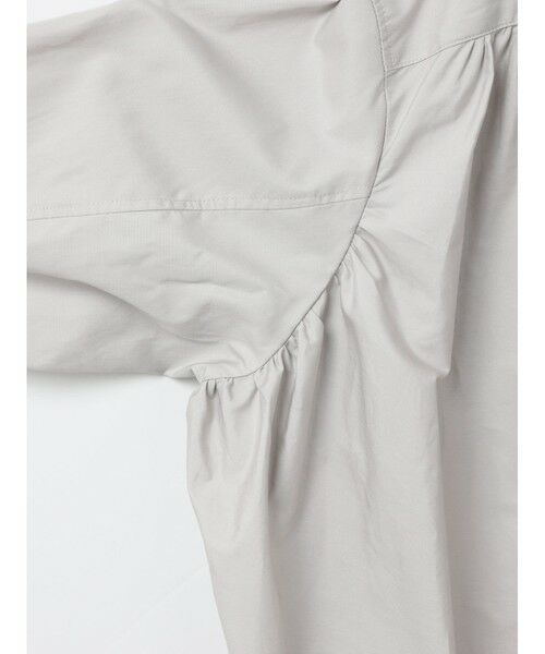 MARMARMAR / マーマーマー シャツ・ブラウス | MARMARMAR バッグギャザービッグシャツ | 詳細12