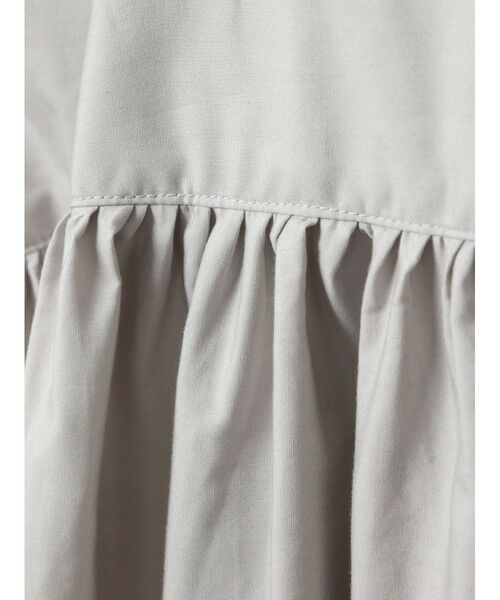 MARMARMAR / マーマーマー シャツ・ブラウス | MARMARMAR バッグギャザービッグシャツ | 詳細3