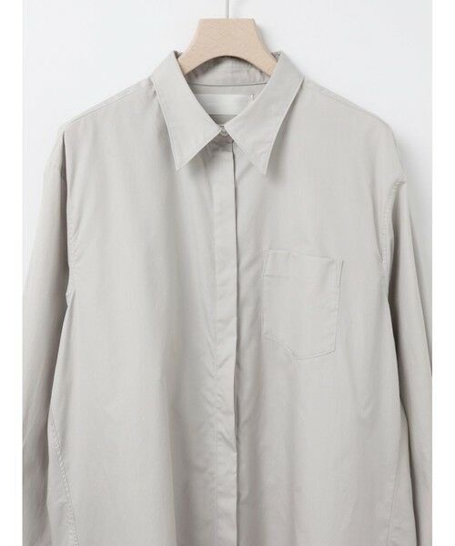 MARMARMAR / マーマーマー シャツ・ブラウス | MARMARMAR バッグギャザービッグシャツ | 詳細4