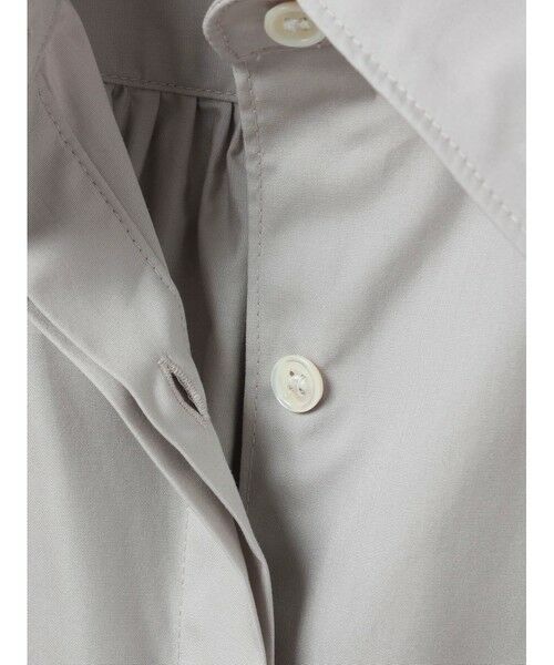 MARMARMAR / マーマーマー シャツ・ブラウス | MARMARMAR バッグギャザービッグシャツ | 詳細5