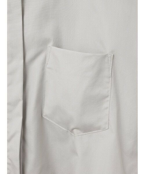 MARMARMAR / マーマーマー シャツ・ブラウス | MARMARMAR バッグギャザービッグシャツ | 詳細6