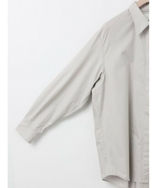 MARMARMAR / マーマーマー シャツ・ブラウス | MARMARMAR バッグギャザービッグシャツ | 詳細7
