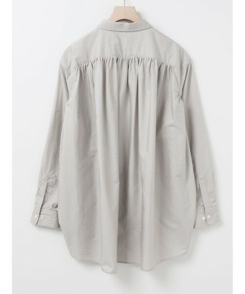MARMARMAR / マーマーマー シャツ・ブラウス | MARMARMAR バッグギャザービッグシャツ | 詳細9