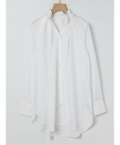 MARMARMAR / マーマーマー チュニック | MARMARMAR スピンドルギャザーネックシャツチュニック