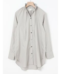 MARMARMAR / マーマーマー チュニック | MARMARMAR スピンドルギャザーネックシャツチュニック