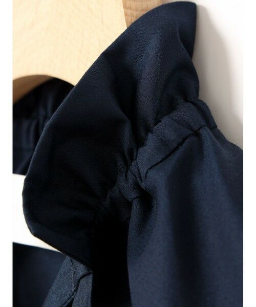 MARMARMAR / マーマーマー チュニック | MARMARMAR スピンドルギャザーネックシャツチュニック | 詳細1