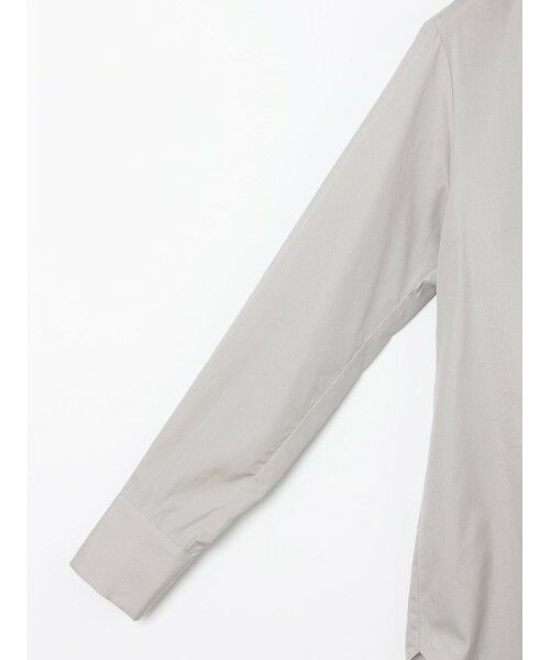 MARMARMAR / マーマーマー チュニック | MARMARMAR スピンドルギャザーネックシャツチュニック | 詳細10