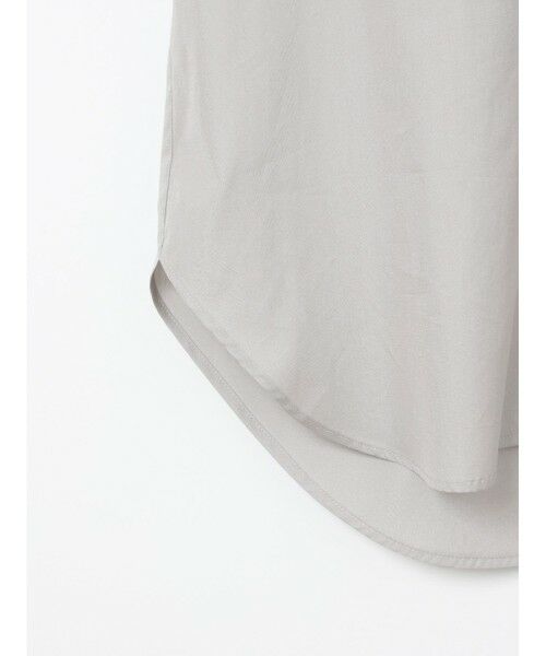 MARMARMAR / マーマーマー チュニック | MARMARMAR スピンドルギャザーネックシャツチュニック | 詳細11