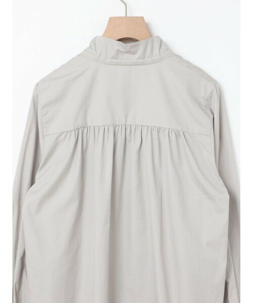 MARMARMAR / マーマーマー チュニック | MARMARMAR スピンドルギャザーネックシャツチュニック | 詳細13