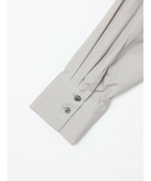 MARMARMAR / マーマーマー チュニック | MARMARMAR スピンドルギャザーネックシャツチュニック | 詳細15