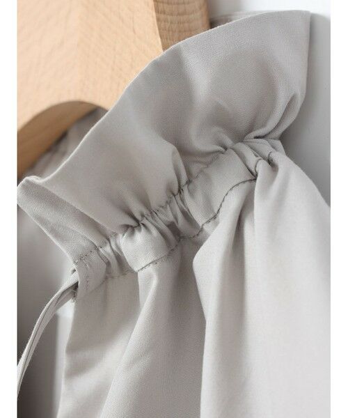 MARMARMAR / マーマーマー チュニック | MARMARMAR スピンドルギャザーネックシャツチュニック | 詳細3