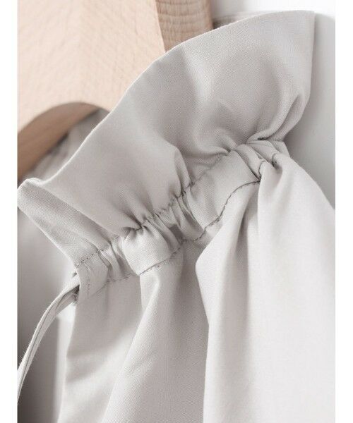 MARMARMAR / マーマーマー チュニック | MARMARMAR スピンドルギャザーネックシャツチュニック | 詳細16