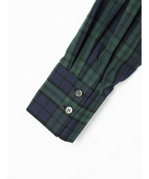 MARMARMAR / マーマーマー チュニック | MARMARMAR スピンドルギャザーネックシャツチュニック(チェック) | 詳細15
