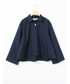 MARMARMAR / マーマーマー シャツ・ブラウス（半袖以外） | MARMARMAR ポロカラー ロング スリーブ プルオーバー