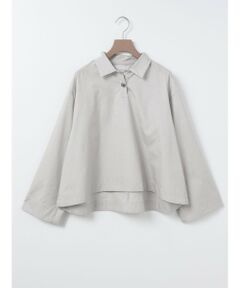 MARMARMAR / マーマーマー シャツ・ブラウス（半袖以外） | MARMARMAR ポロカラー ロング スリーブ プルオーバー