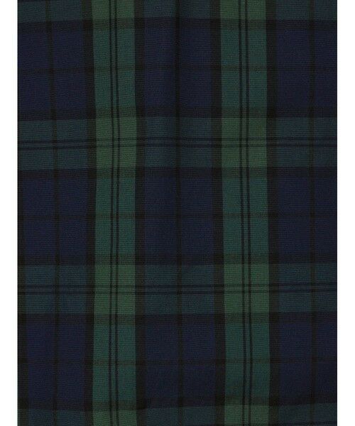 MARMARMAR / マーマーマー シャツ・ブラウス（半袖以外） | MARMARMAR ポロカラー ロング スリーブ プルオーバー(チェック) | 詳細2